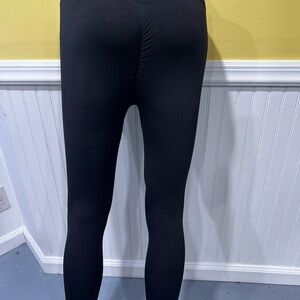 Kids Black Leggings